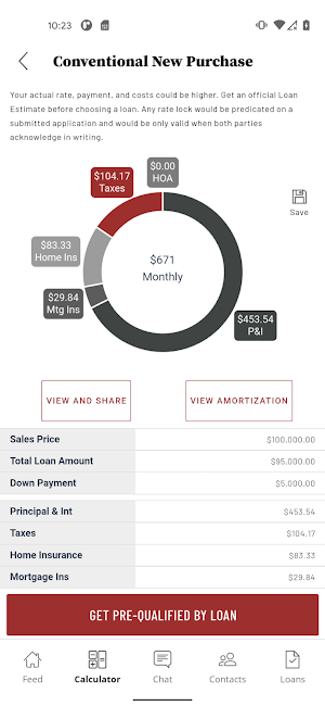 Home Savings & Trust Mortgage Screenshot 3