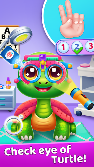Virtual Pet Hospital Game Screenshot 2