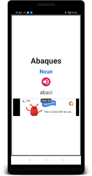 French To Malagasy Dictionary Screenshot 2