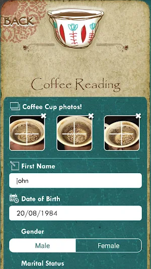 Basirly - Coffee Tarot reading Screenshot 3