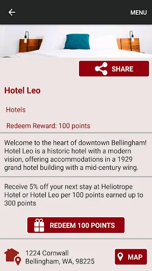 Bellingham Concierge Screenshot 3
