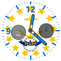 Rhode Island Flag Watchface