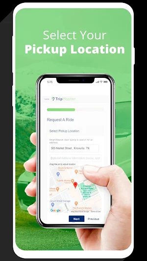 Trip Portal Screenshot 2
