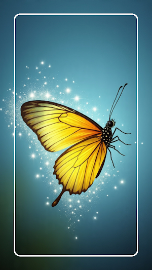 Butterfly Wallpaper App Screenshot 2