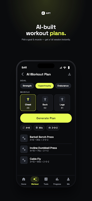 AIPT | Your Smart Coach Screenshot 1