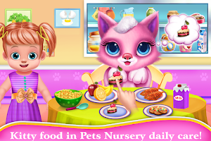 Baby Kitty Cat Dress Up Games Screenshot 1