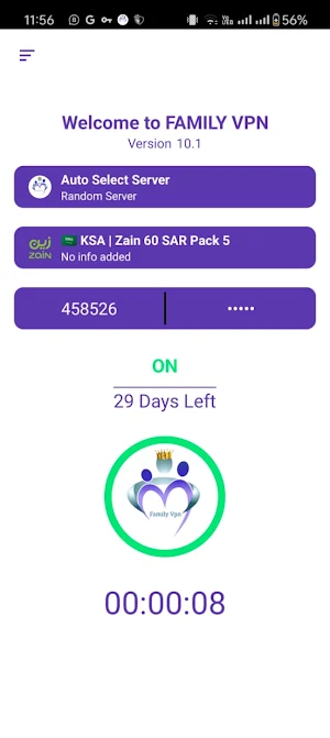 FAMILY VPN Screenshot 2