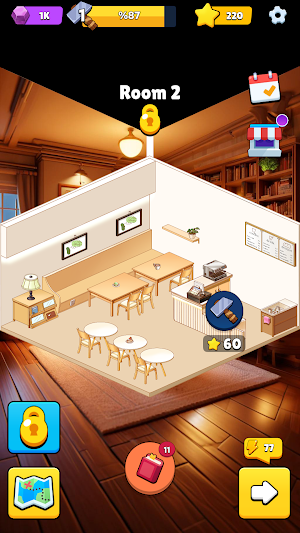 Merge Dream Decor Screenshot 1