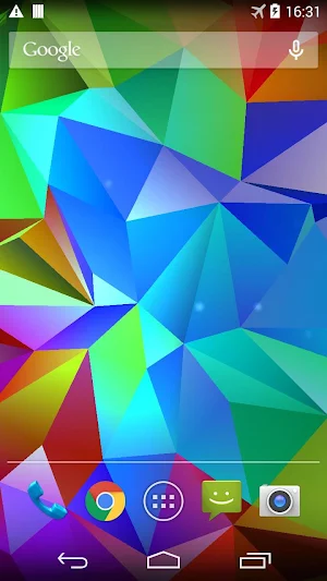 Crystal 3D Live Wallpaper Screenshot 0