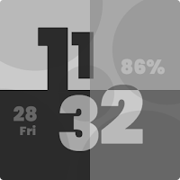 Simple Moved Watch Face
