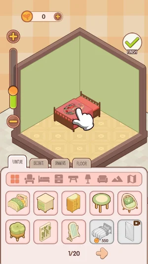 Dream Space-Room Decoration Screenshot 3