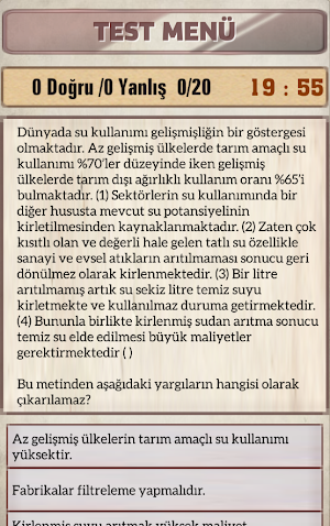 Türkçe Deneme Sınavları Screenshot 3