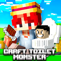 Craft Tiolet Monster