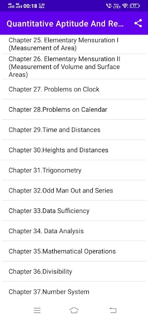 Quantitative Aptitude And Reasoning screenshot 3