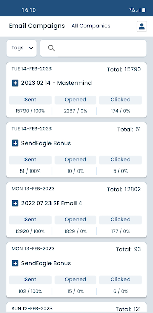 SendEagle Screenshot 1