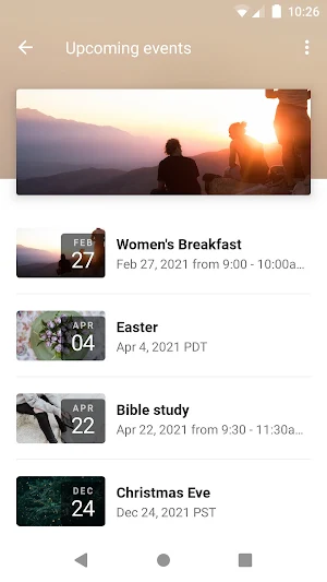 Whiteash Freewill Baptist Screenshot 1
