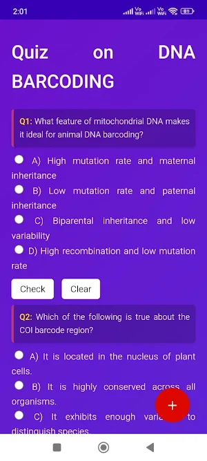 DNA Bar-coding: An overview Screenshot 2