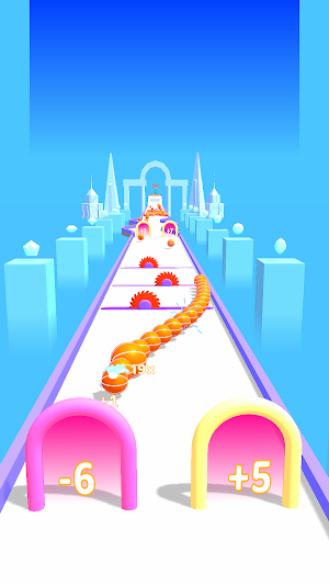 Basketball Rush Screenshot 0