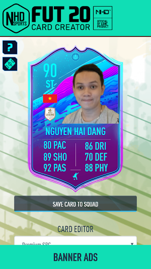 FUT 20 Creator Screenshot 1