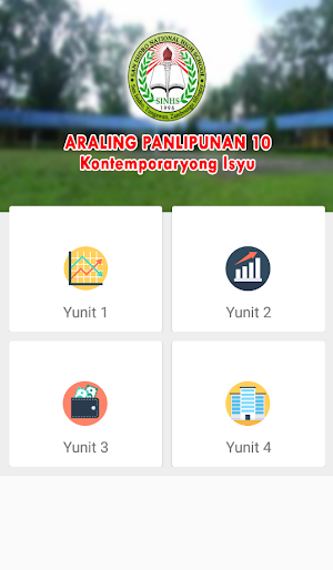 Araling Panlipunan 10 - Kontemporaryong Isyu Screenshot 0