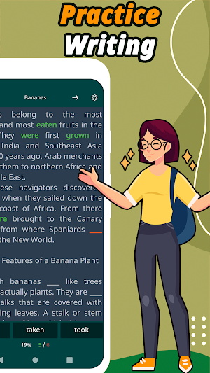 Verbs in English: Learn English FREE Screenshot 2