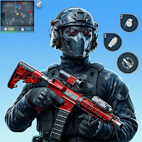 FPS Strike Gun Shooting Games