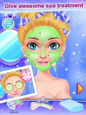 Ice Queen Princess Salon & Makeover Screenshot 2