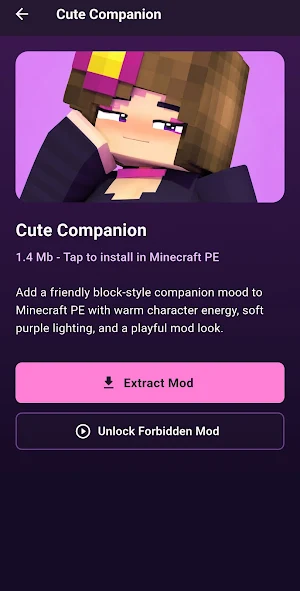 Girlfriend Mod for Minecraft Screenshot 3