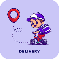 Quality Foods Delivery Boy