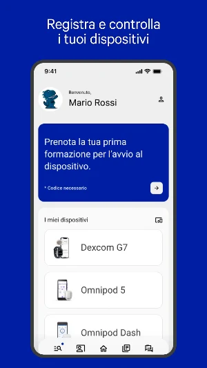 TherasCare Screenshot 2