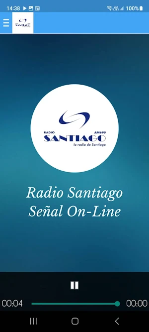 Radio Santiago Screenshot 1