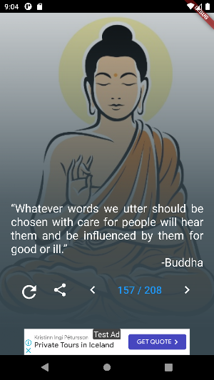 Buddha Quotes - Buddhism Screenshot 3