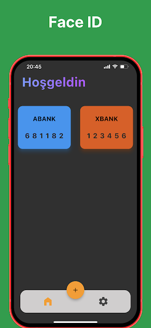 Banka Şifrelerim-Şifre Üretin Screenshot 2