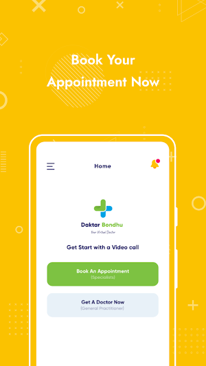 Daktar Bondhu - Your virtual doctor Screenshot 0