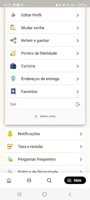 Drivery - Pasajero Screenshot 2
