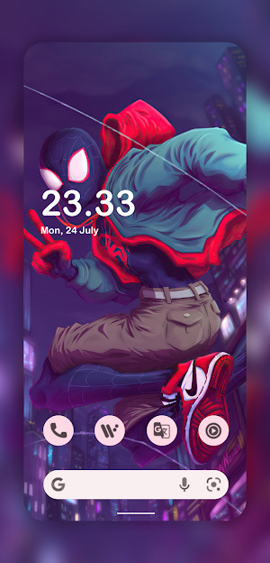 Hero Spider Wallpaper Man HD Screenshot 1