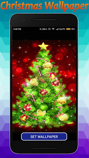 3d Merry Christmas wallpaper 🎅🎄 Screenshot 0