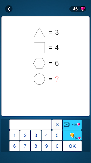 Math Quiz - IQ Puzzles Screenshot 1