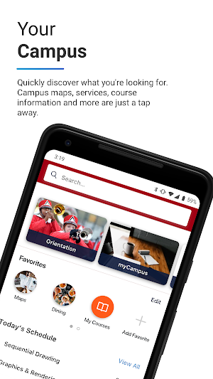 OC Students' Union Screenshot 1