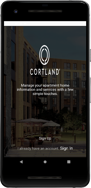 Cortland Resident Screenshot 0