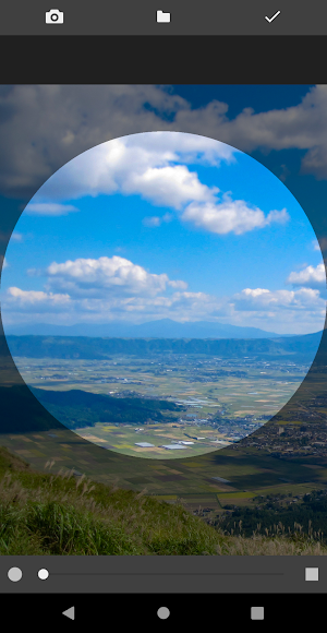 Circle Photo Screenshot 0