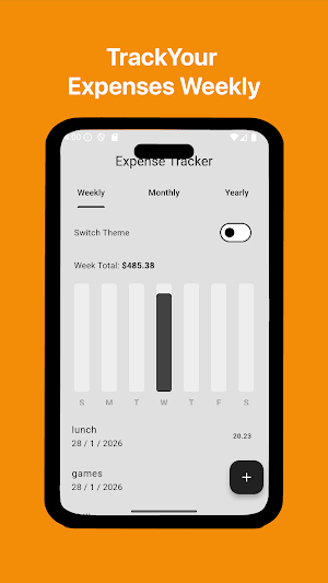Expense Tracker–Учет расходов Screenshot 0