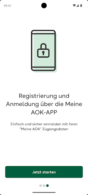 AOK BY eVerordnung Hilfsmittel Screenshot 2