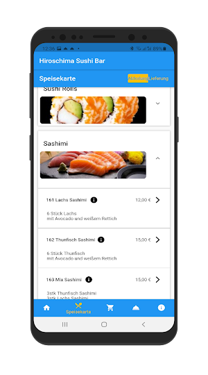 Hiroshima Sushi Bar Screenshot 2