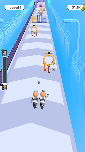 Prison Escape Rush Screenshot 1