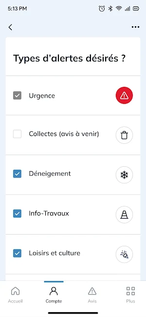 Espace citoyen Saint-Lambert Screenshot 1