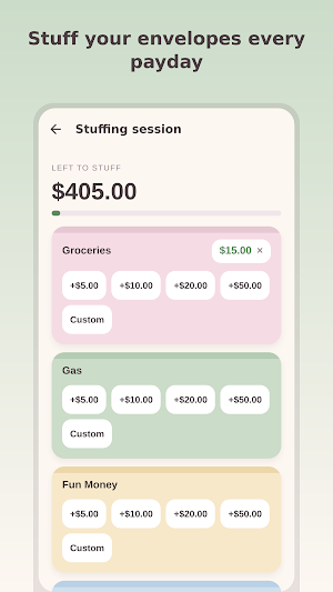 Bindful - Cash Stuffing Binder Screenshot 1