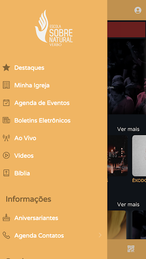 Escola Sobrenatural Verbo Screenshot 2