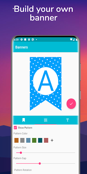 Party Banners - Bunting, Banner & Pennant Maker Screenshot 3