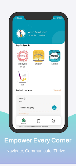 4Edu-Student Screenshot 1